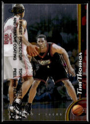 Topps 1998-99 Finest #155 Tim Thomas