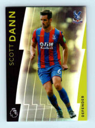 Topps 2017-18 Topps Premier League Platinum Base #26 Scott Dann