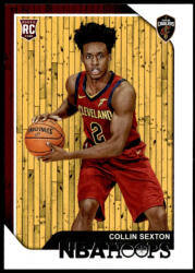 Panini 2018-19 Hoops #280 Collin Sexton