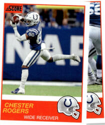 Panini 2019 Score #53 Marlon Mack