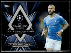 Topps 2015 Topps UEFA Champions League Showcase Championship Pedigree #CP-GM Guillermo Molins