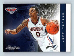 Panini 2012-13 Panini Prestige Base #127 Jeff Teague