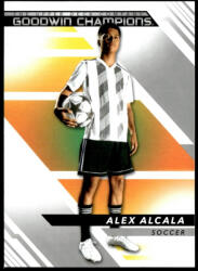 Upper Deck 2022 Upper Deck Goodwin Champions #14 Alex Alcala