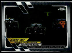 Topps 2021 Topps Chrome Formula 1 GRAND PRIX DRIVER OF THE DAY #156 George Russell