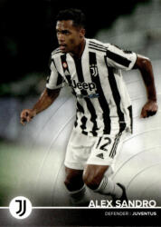 Topps 2021 Topps Juventus FC Trading Cards Set #5 Alex Sandro