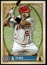Topps 2021-22 Topps Gypsy Queen #206 Albert Pujols
