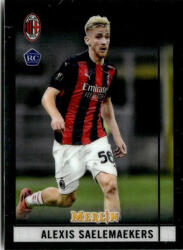Topps 2020-21 Topps Merlin Chrome #15 Alexis Saelemaekers