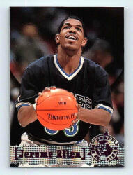 Panini 1995-96 Topps Stadium Club Series 2 Rookie #320 Jerome Allen RC