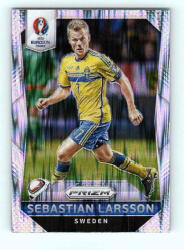 Panini 2016-17 Panini Uefa Euro Prizm Base Flash Prizms #247 Sebastian Larsson