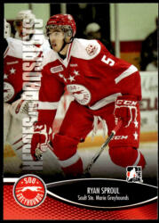 Upper Deck 2012 In The Game Heroes and Prospects #84 Ryan Sproul