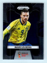 Panini 2017-18 Panini Prizm World Cup Soccer Base #237 Marcus Berg