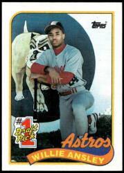 Topps 1989-1990 Topps #607 Willie Ansley