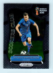 Panini 2017-18 Panini Prizm World Cup Soccer Base #SC10 Alfred Finnbogason