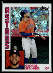 Topps 2018-2019 Topps Chrome Silver #T84-13 George Springer