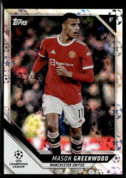 Topps 2021 Topps UEFA Champions League Starball #198 Mason Greenwood