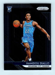 Panini 2018-19 Panini Prizm # 9 Hamidou Diallo