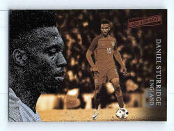 Panini 2016-17 Aficionado Soccer Base #38 Daniel Sturridge