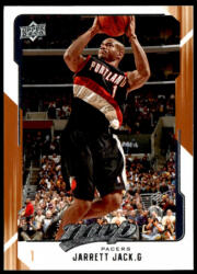 Upper Deck 2008-2009 Upper Deck MVP #135 Jarrett Jack