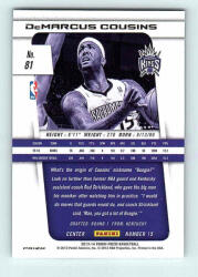 Panini 2013-14 Panini Prizm Prizms #81 DeMarcus Cousins