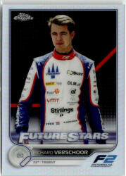 Topps 2022 Topps Chrome Formula 1 Racing Refractor #93 Richard Verschoor