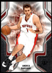 Upper Deck 2009-10 SP Game Used #8 Andrea Bargnani