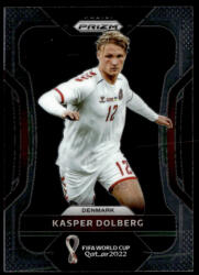 Panini 2022 Panini Prizm World Cup #71 Kasper Dolberg