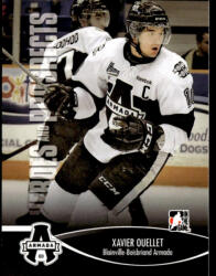 Upper Deck 2012 In The Game Heroes and Prospects #91 Xavier Ouellet
