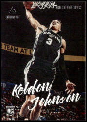 Panini 2019-20 Panini Chronicles Luminance #140 Keldon Johnson