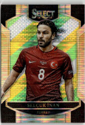Panini 2016 Panini Select Terrace Multi Color Prizm #28 Selcuk Inan