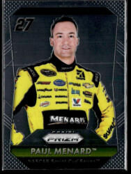 Panini 2016 Panini Prizm #27 Paul Menard