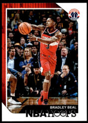 Panini 2018-19 Hoops #9 Bradley Beal