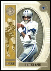 Panini 2019 Panini Legacy #131 Billy Joe DuPree