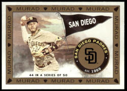 Topps 2021-22 Topps Allen and Ginter T51 MURAD Reimagined #MR-44 Manny Machado