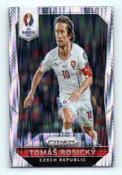 Panini 2016-17 Panini Uefa Euro Prizm Base Flash Prizms #17 Tomas Rosicky