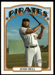 Topps 2021-2022 Topps Heritage #309 Josh Bell