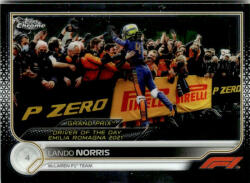 Topps 2022 Topps Chrome Formula 1 Racing #174 Lando Norris