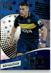 Panini 2016-17 Panini Revolution On The Rise #OTR-5 Cristian Pavon