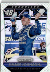 Panini 2016 Panini Prizm Prizms CHAMPIONS #65 Jimmie Johnson