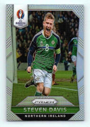 Panini 2016-17 Panini Uefa Euro Prizm Base Silver Prizms #66 Steven Davis