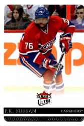 Upper Deck 2014 Ultra #99 P. K. Subban