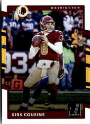 Panini 2017 Donruss #288 Kirk Cousins