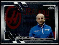 Topps 2021 Topps Chrome Formula 1 F1 CREW #93 Simone Resta