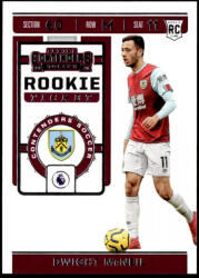 Panini 2019 Panini Chronicles Rookie Ticket #RT-16 Dwight McNeil