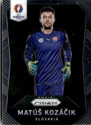 Panini 2016 Panini UEFA Euro Prizm #131 Matus Kozacik