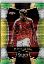 Panini 2016 Panini Select Mezzanine Multi Color Prizm #120 David Alaba
