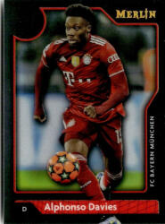 Topps 2021-22 Topps Merlin Chrome #109 Alphonso Davies