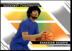 Topps 2022-23 Upper Deck Goodwin Champions Horizontal #79 Shaedon Sharpe