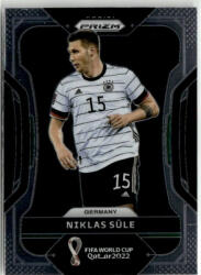Topps 2022 Panini Prizm World Cup #115 Niklas Sule