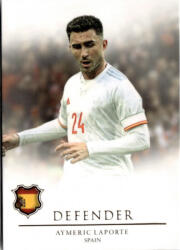 Futera 2021 Futera Unique World Football DEFENDER #18 Aymeric Laporte