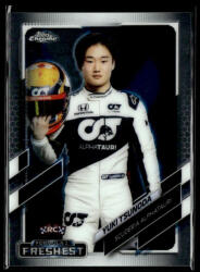 Topps 2021 Topps Chrome Formula 1 Racing #173 Yuki Tsunoda